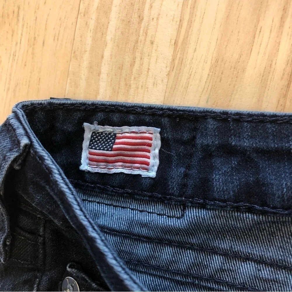 True Religion Flare Jeans/Size 32 - Picture 10 of 13